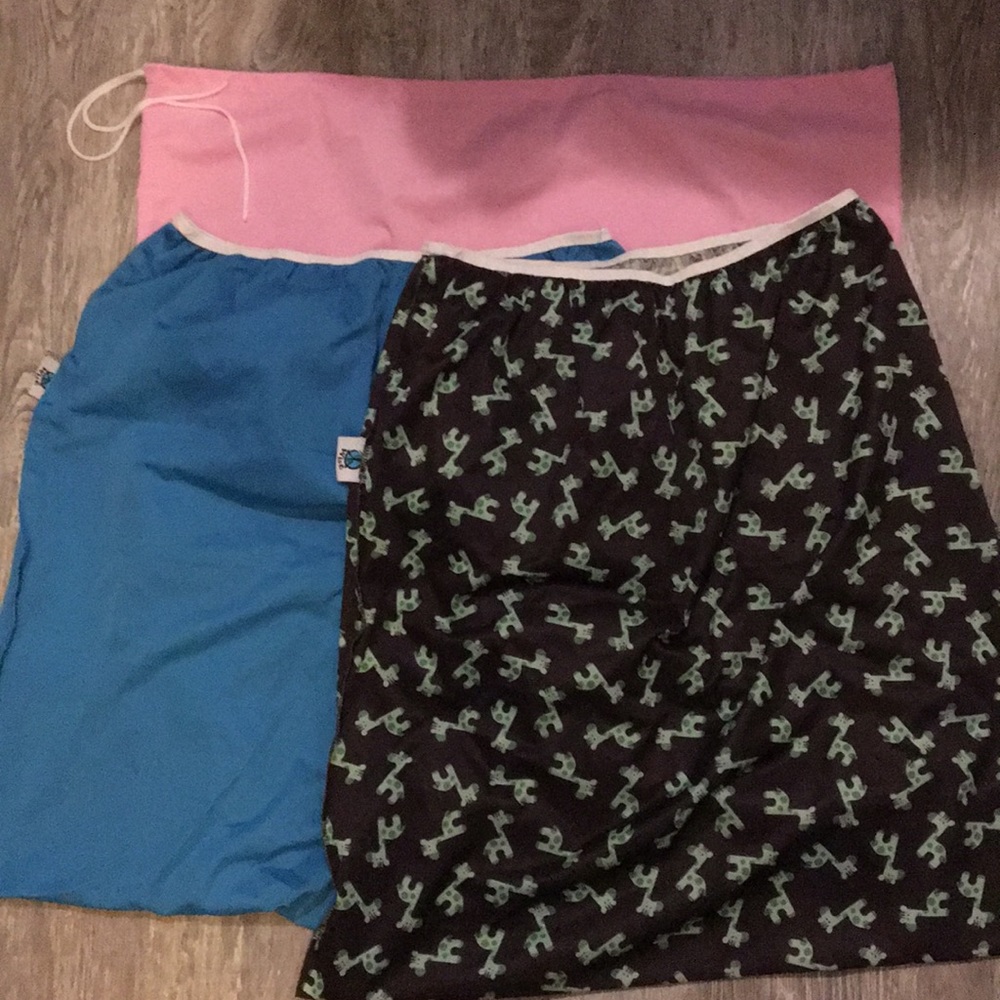 Set of 3 Large Pail Liners for Cloth Diapers